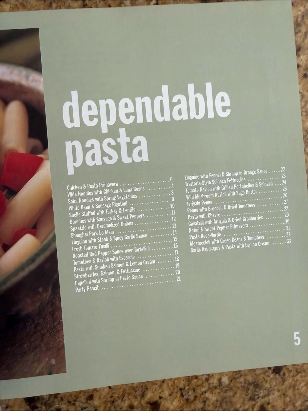 Dinner Time Express hardcover recipe book